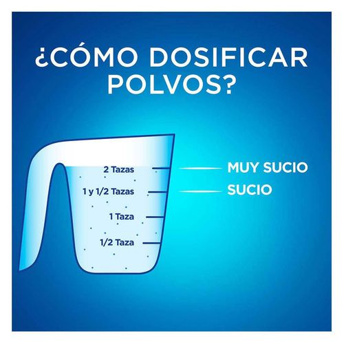 Detergente en Polvo Ariel con un Toque de Downy 750g