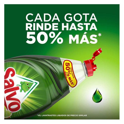 Lavatrastes Salvo Limón 900ml