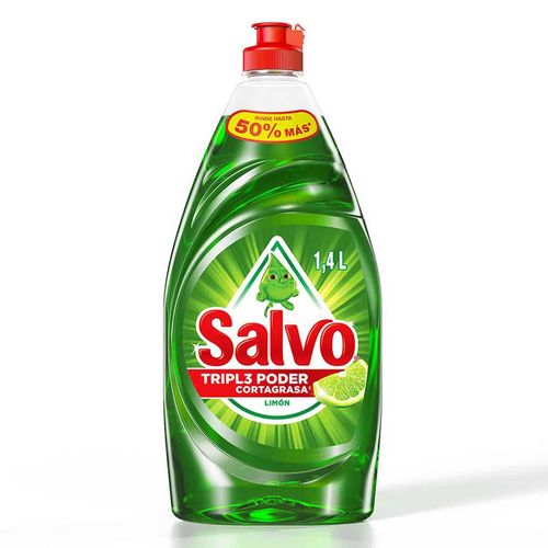 Lavatrastes Salvo Limón 1.4L