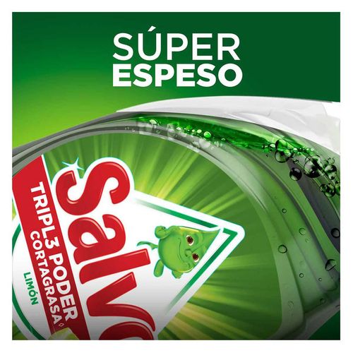 Lavatrastes Salvo Limón 1.4L