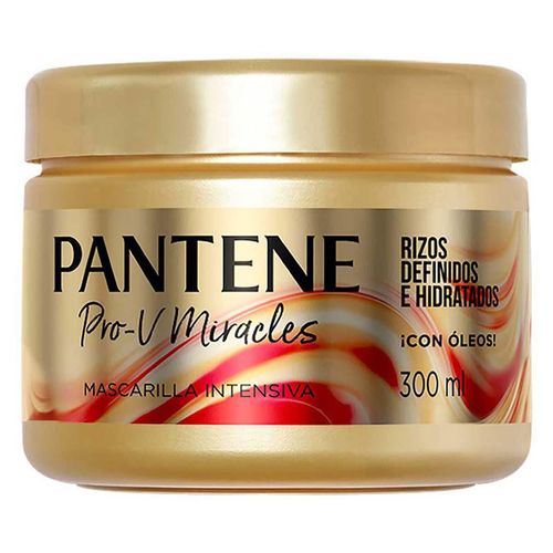 Mascarilla Pantene Rizos Definidos e Hidratados 300ml