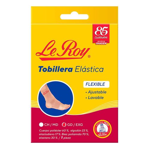 Tobillera Le Roy Medical Elástica Grande