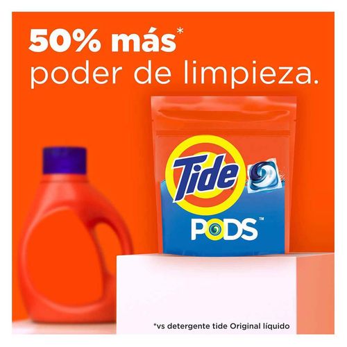 Detergente en cápsulas Tide Pods 16 Unidades
