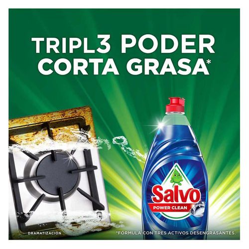 Lavatrastes Salvo Power Clean 1.2L