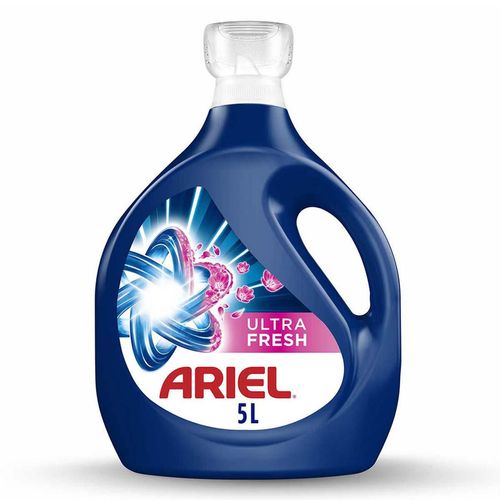 Detergente Líquido Ariel Ultra Fresh 80 lavadas (5L)