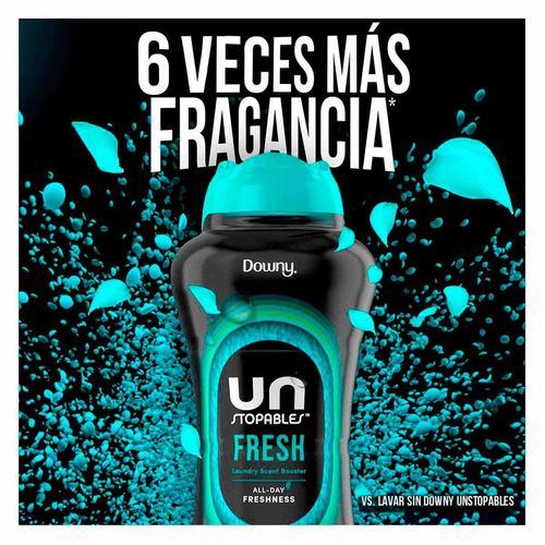 Perlas Aromatizantes para Ropa Downy Unstopables Fresh 345g