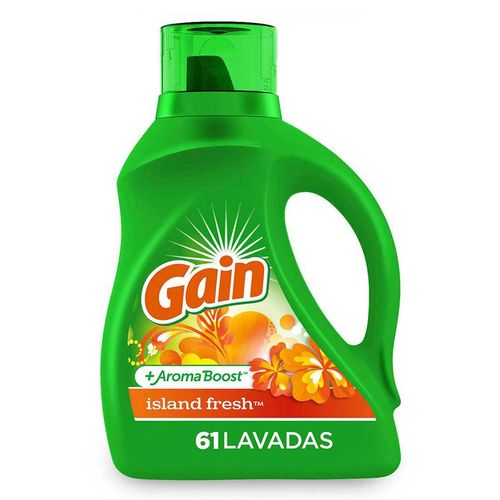 DetergenteLíquidogAIN Island Fresh 61 Lavadas (2.6L)