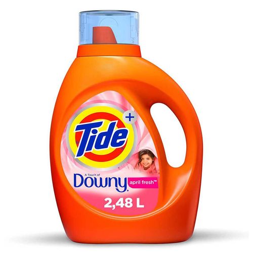 Detergente Líquido Tide April Fresh 2.48L
