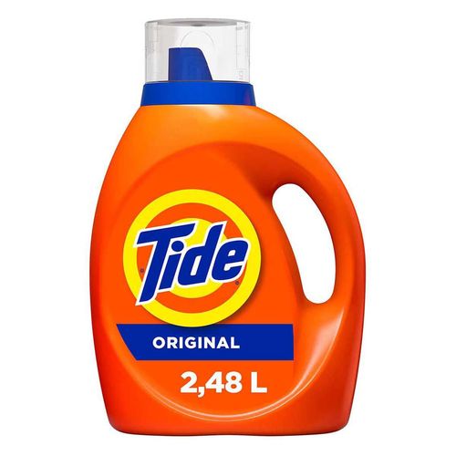 Detergente Líquido Tide Original 2.48L