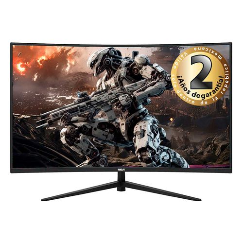 Monitor RCA Gaming Curvo 32 Pulgadas FHD Negro