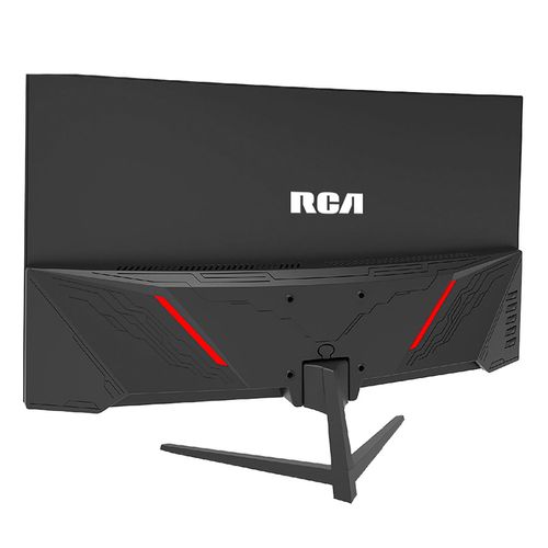 Monitor RCA Gaming Curvo 27 Pulgadas FHD Negro