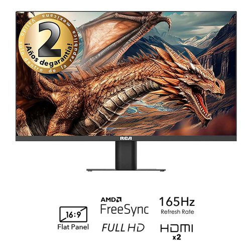 Monitor Gaming RCA 27 Pulgadas Plano