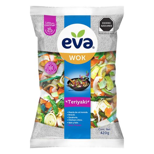 Ensalada Eva Wok Teriyaki 420g