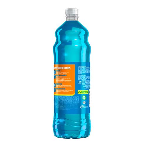 Limpiador Multiusos Flash Líquido aroma Brisa Marina 1L