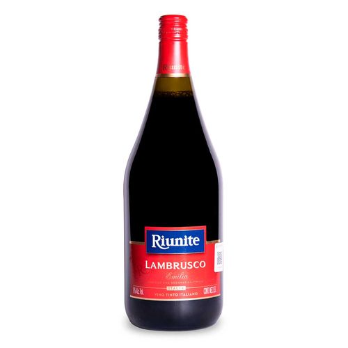 Vino Tinto Italiano Riunite Lambrusco 1.5L