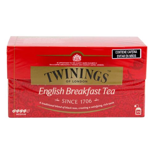 Té Twinings Desayuno Inglés 50g