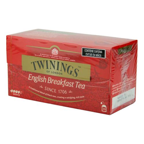 Té Twinings Desayuno Inglés 50g