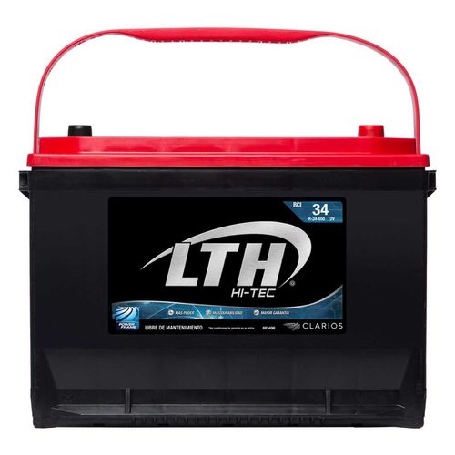 Acumulador LTH H-34-650