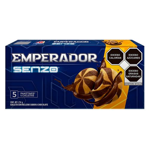Galleta Emperador Senzo 234 g