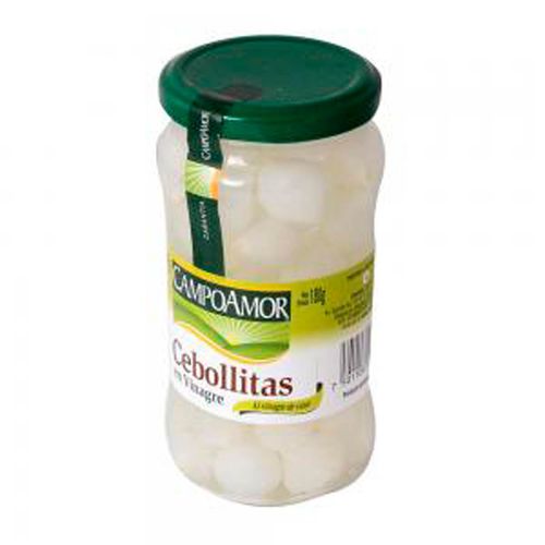 Cebolla Campoamor Vinagre 345g