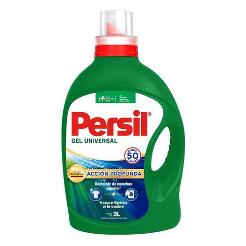 Detergente Líquido Persil Universal Acción Profunda Plus 3L