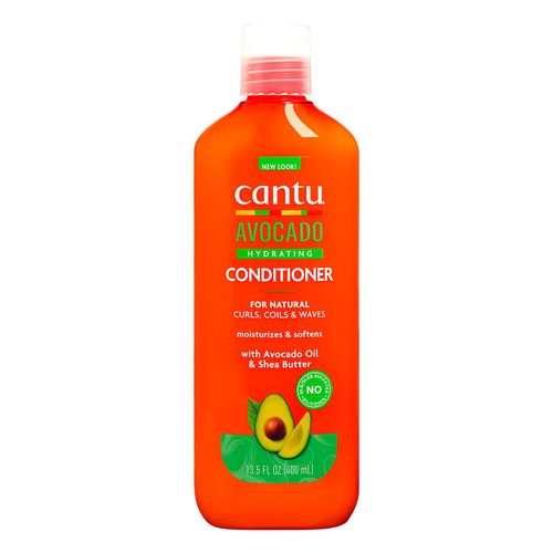 Acondicionador Cantu Aguacate Hidratante y Manteca de Karité 400ml