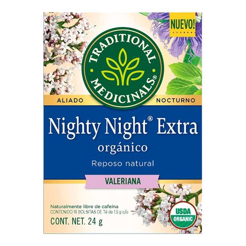 Té Traditional Medicinals Nighty Night 24g