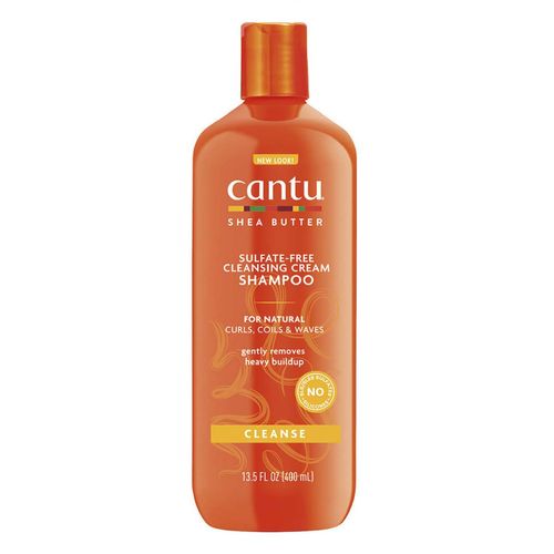 Shampoo Cantu Manteca de Karité sin Sulfato 400ml