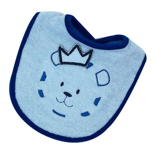 Babero Nenuco Azul
