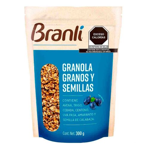 Granola Branli sin Azúcar Original 300g