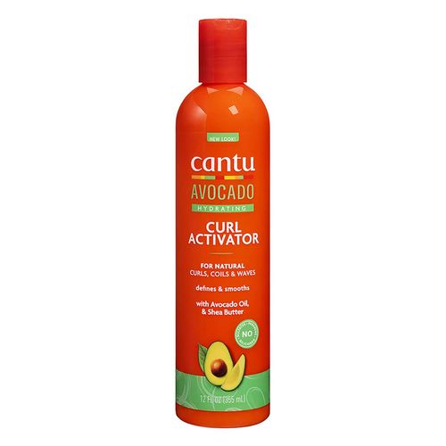 Crema para Peinar Cantu Aguacate Hidratante Activador de Rizos 355ml