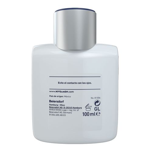 After Shave Loción NIVEA MEN Sensitive para piel sensible 100ml