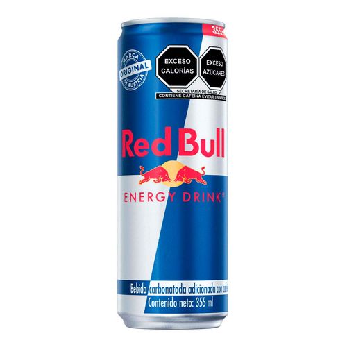 Bebida Energética Red Bull 355ml