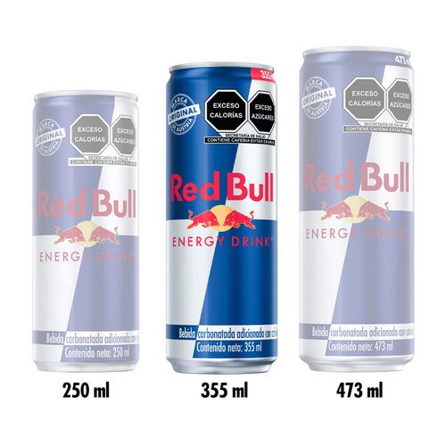Bebida Energética Red Bull 355ml