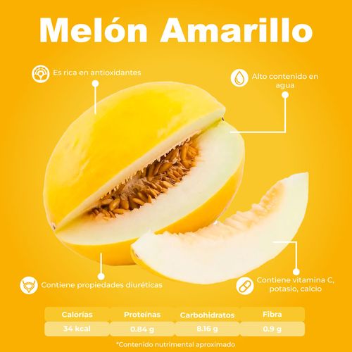 Melón Amarillo por Kg