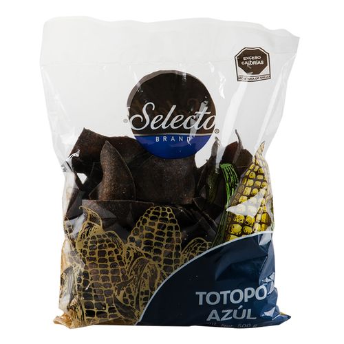 Totopo Maíz Azul 500g