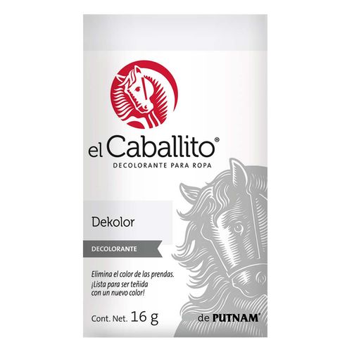 Decolorante para Ropa El Caballito