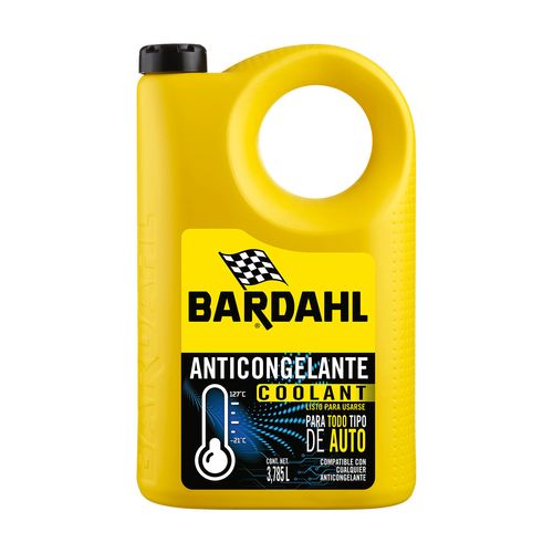 Bardahl Anticongelante Coolant 1 galón