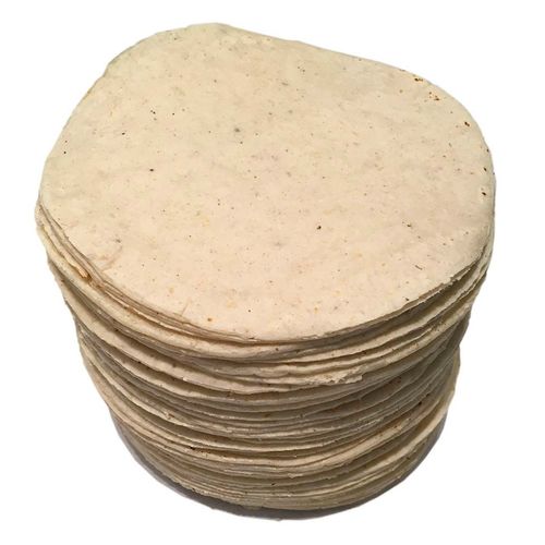 Tortilla Taquera de Maíz Blanco Kg