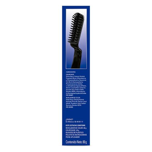 Tinte para Caballero Grecian Express Castaño Oscuro 80g