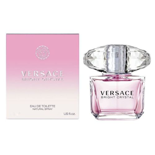 Fragancia para Dama Versace Bright Crystal Eau de Toilette 90ml