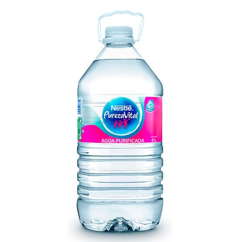 Agua Natural Nestlé Pureza Vital Botella 4L