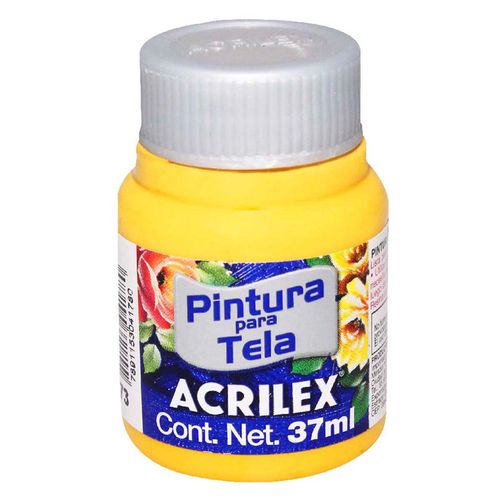 Pintura Mate para Tela Acrilex Ocre Oro 37ml