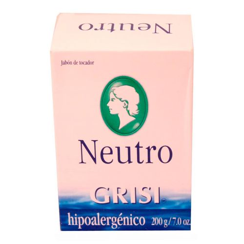 Jabón en Barra Grisi Neutro 200g