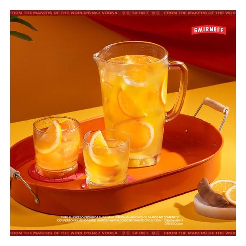 Vodka Smirnoff X1 Tamarindo 750ml
