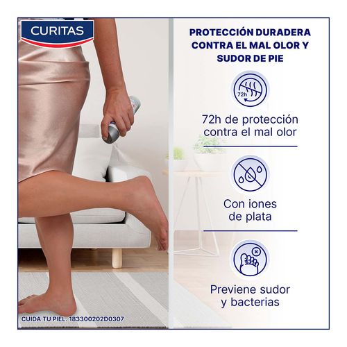 Desodorante para Pies Curitas Silver Active 150 ml
