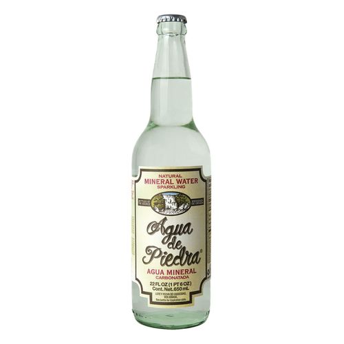 Agua de Piedra Carbonatada 650ml