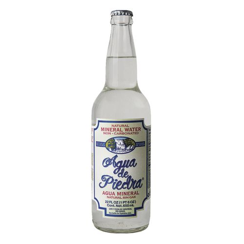 Agua de Piedra Mineral 650ml