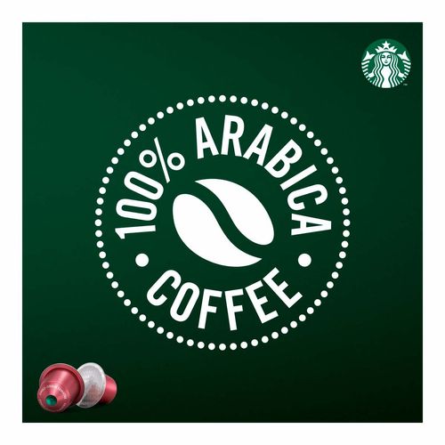 Cápsula de Café Starbucks by Nespresso Café Single Origin Sumatra con 10 Cápsulas de 5.5g