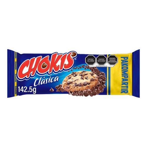 Galletas Gamesa Chokis Chocolate 142.5g